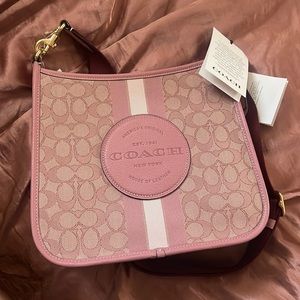 Pink coach bag